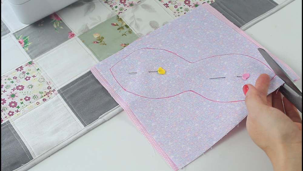 Easy 10 Minutes Knotted Hair Ties Sewing Pattern Easy Peasy Creative