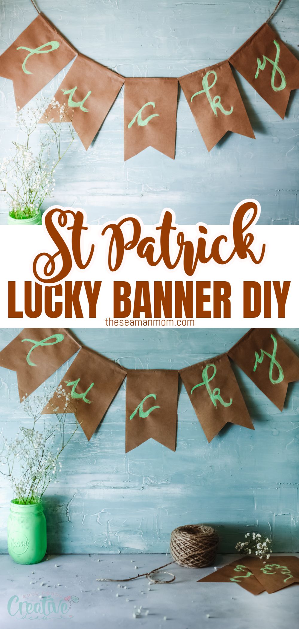 St Patrick's day banner