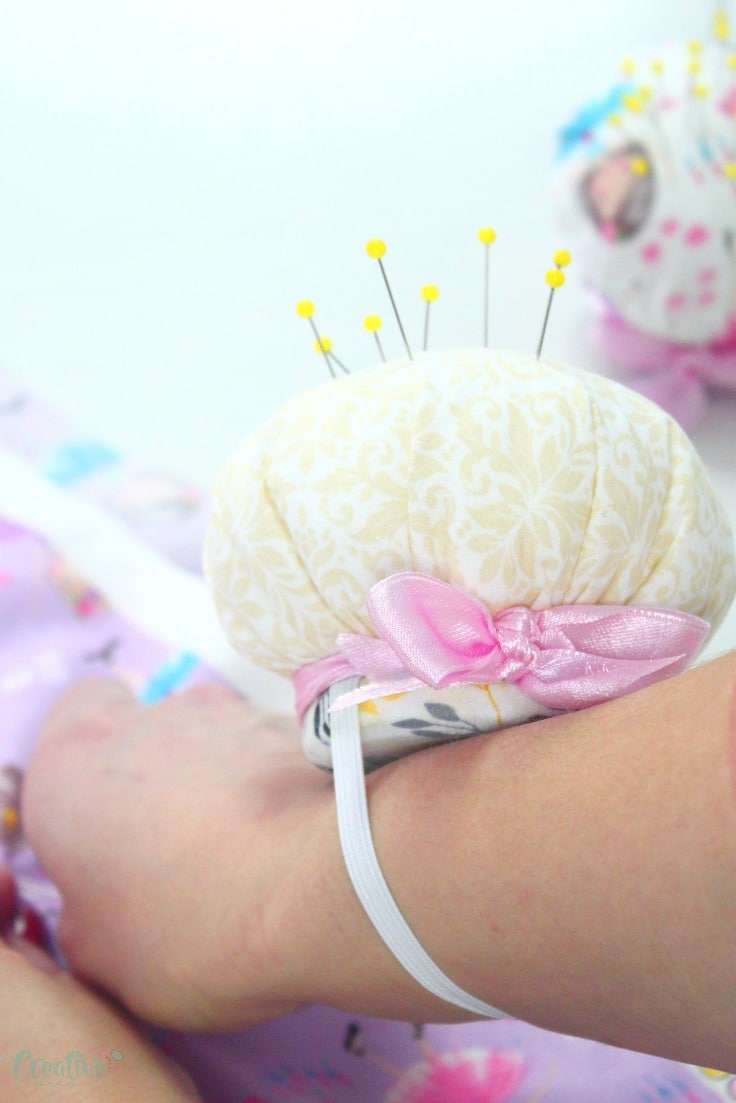 Wrist Pin Cushion 