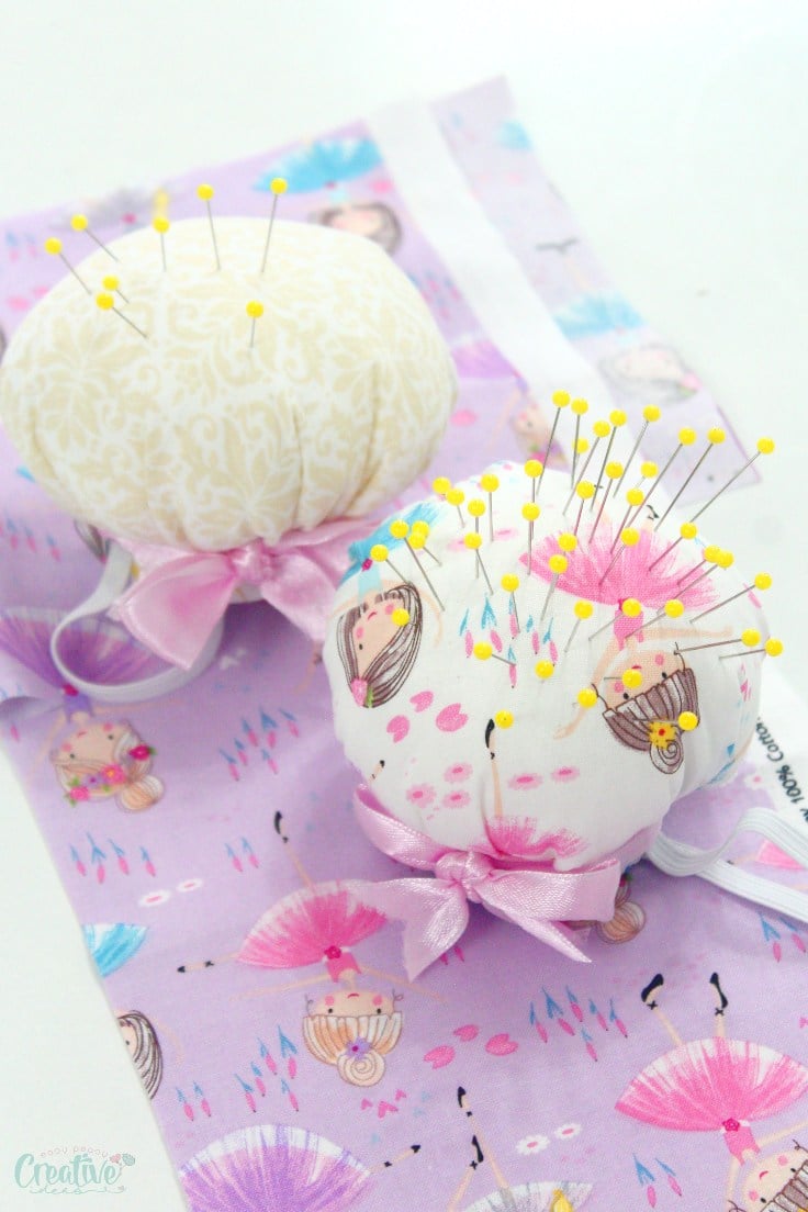 Wrist Tied) Pin Cushion · How To Make A Wrist Pin Cushions · Sewing on Cut  Out + Keep