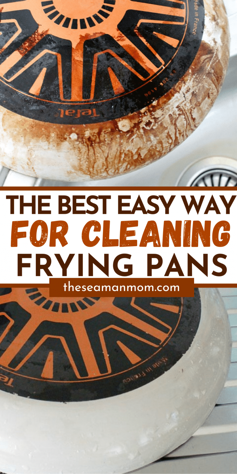 How To Clean Frying Pan The Best Easy Way Easy Peasy Creative Ideas