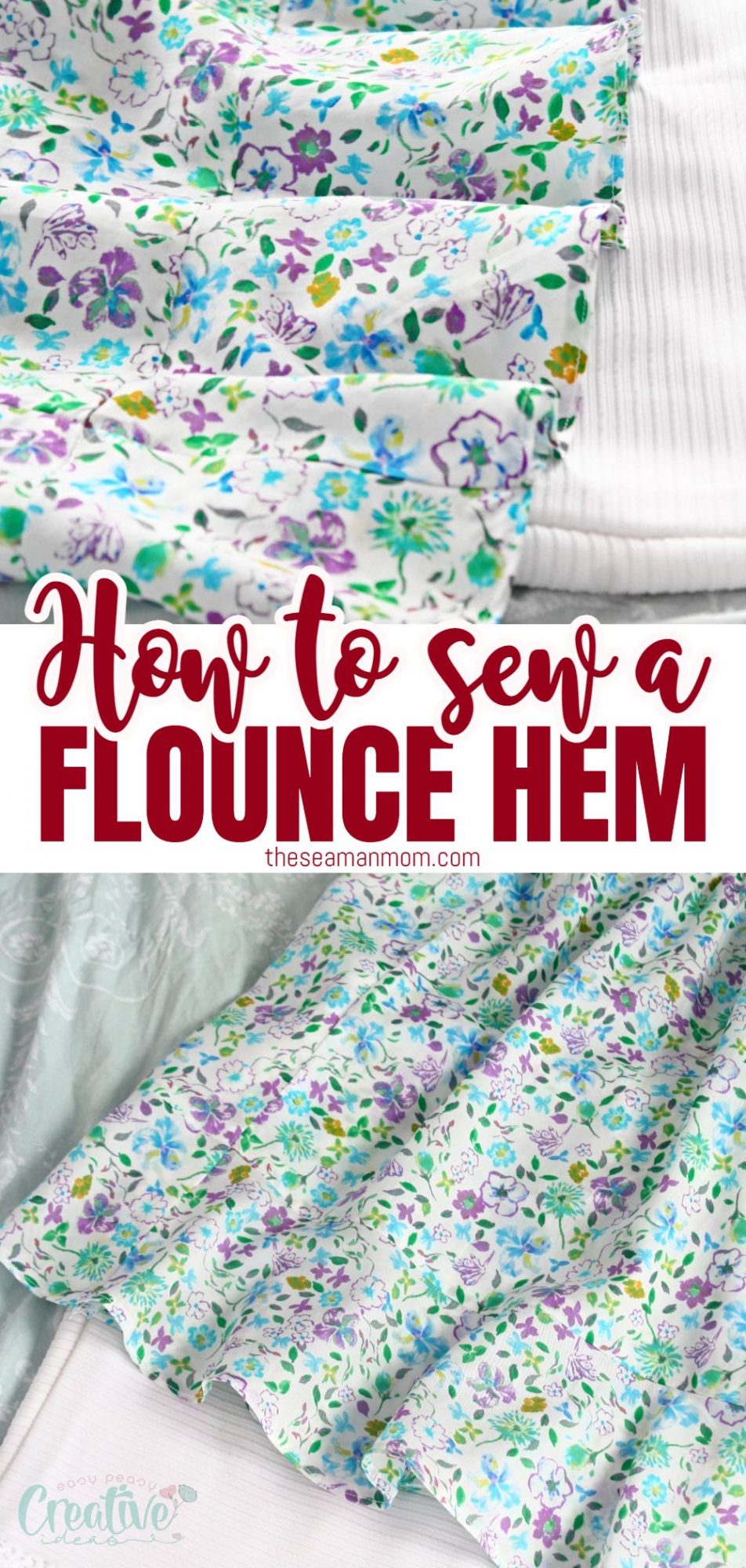 How to make a flounce