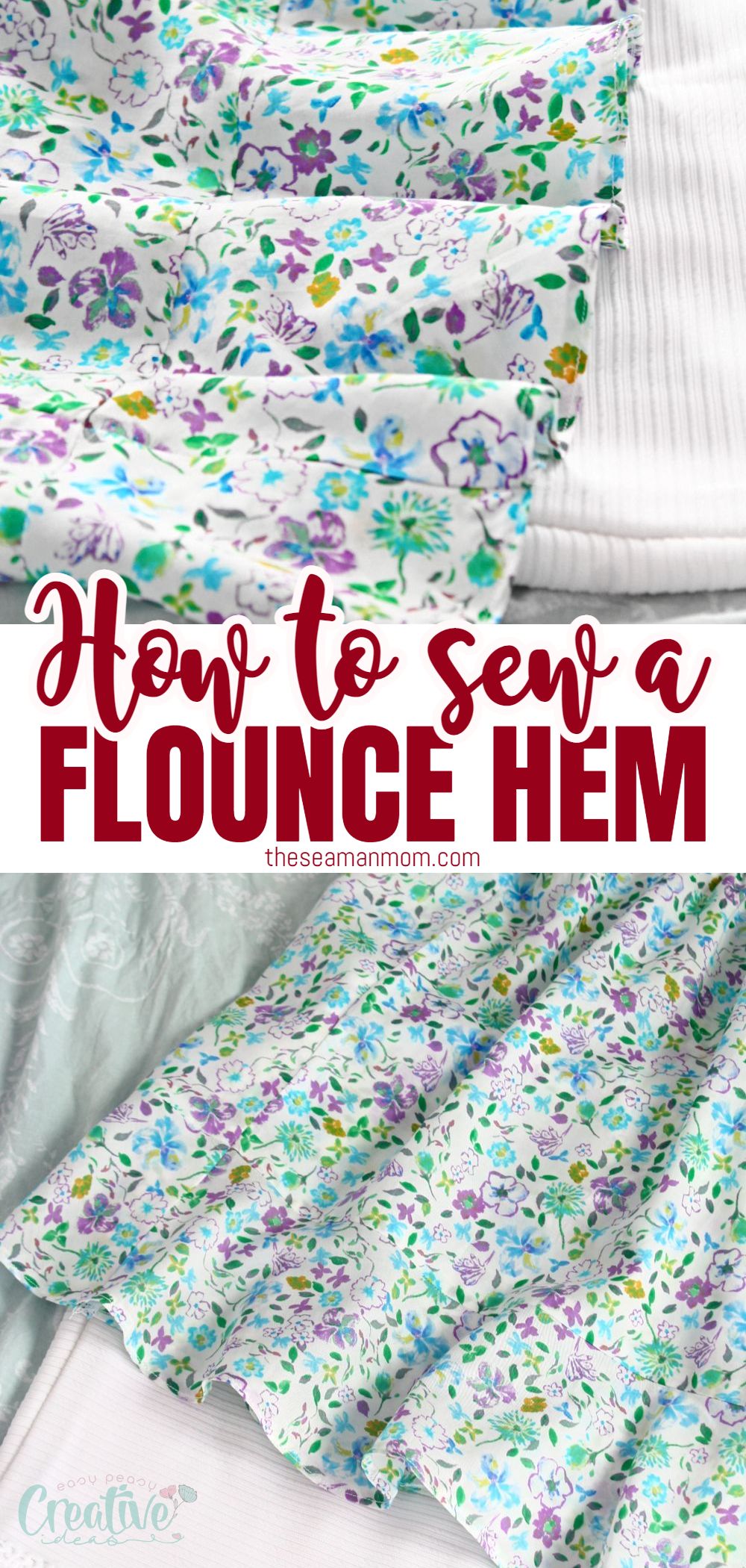 Sew Much Love, Mary: DIY Flounce Bell Sleeves (Circle Ruffles)