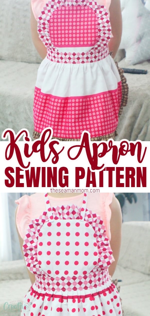 Kids apron pattern
