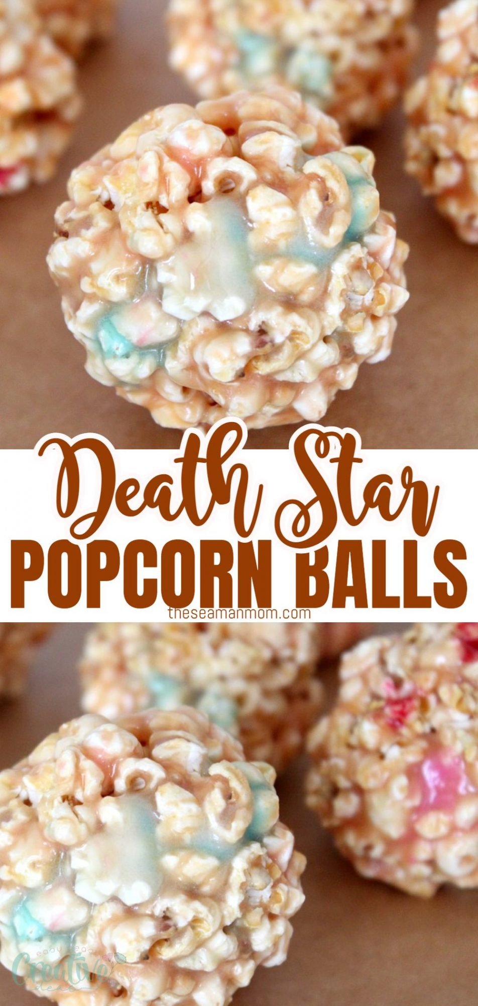 Marshmallow popcorn balls