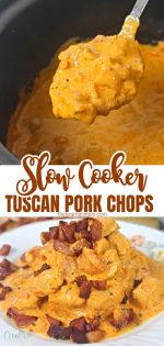 The Best Creamy Slow Cooker Pork Chops - Easy Peasy Creative Ideas