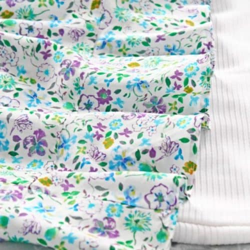 How To Make A Flounce Hem - Easy Peasy Creative Ideas