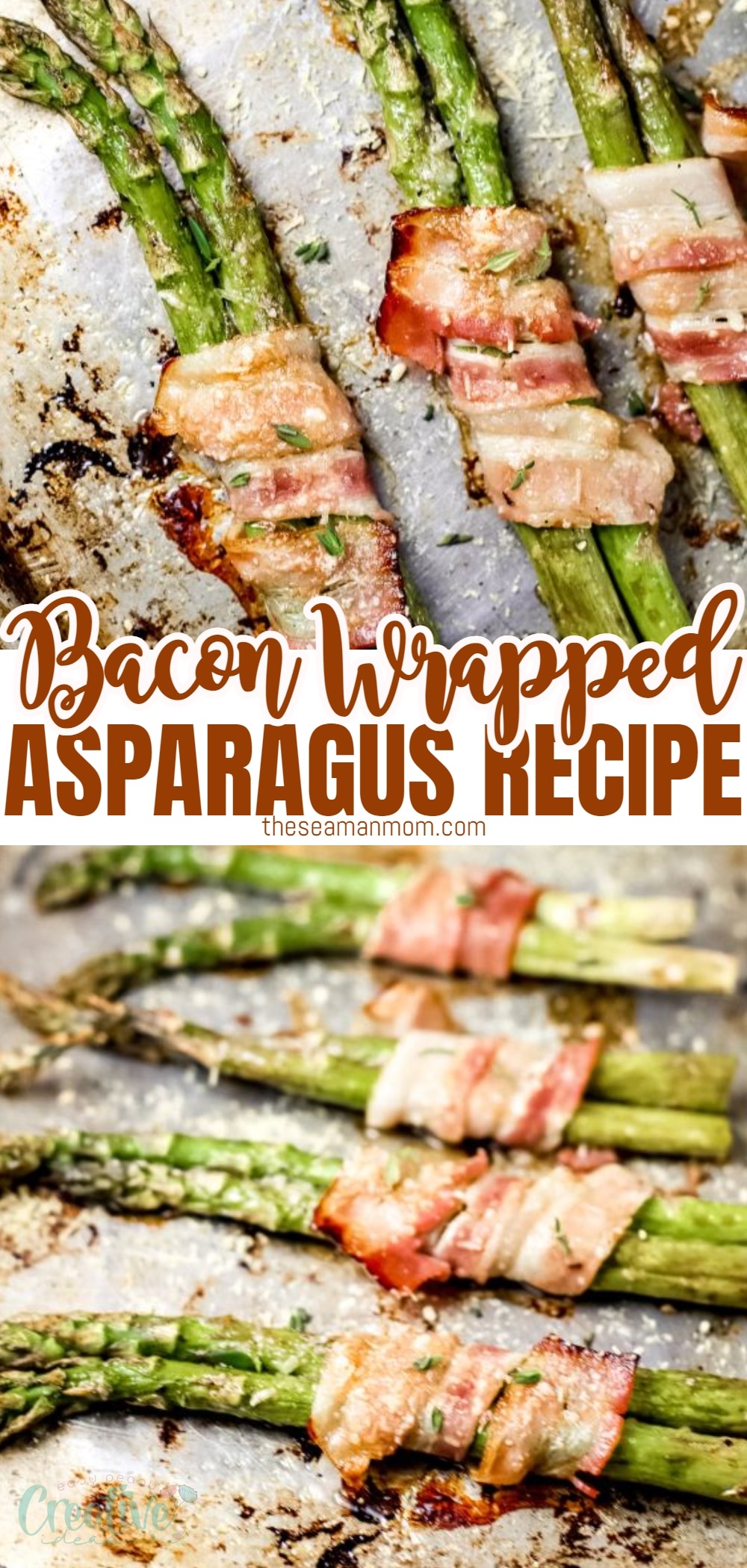 This bacon wrapped asparagus recipe is a super easy, yet totally elegant and impressive, side dish! Packed with flavor and just a bit crunchy you can be sure this baked bacon wrapped asparagus is going to become a staple recipe in your home! via @petroneagu