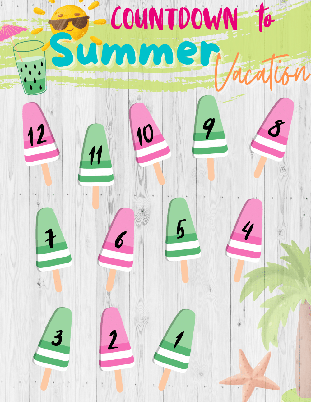 Summer countdown