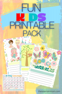 Fun printables for kids