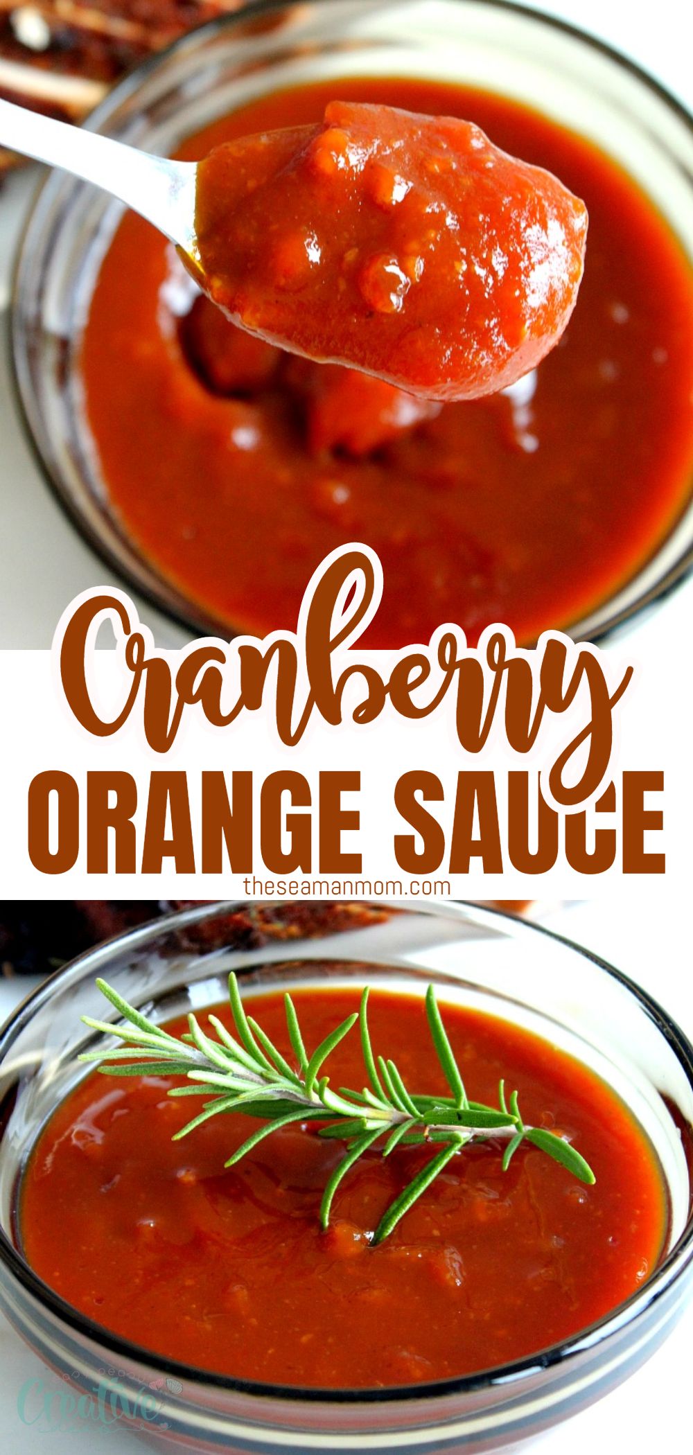 Enjoy this delicious cranberry orange sauce recipe at your Thanksgiving dinner! It makes the perfect accompaniment for your brined roasted turkey! via @petroneagu