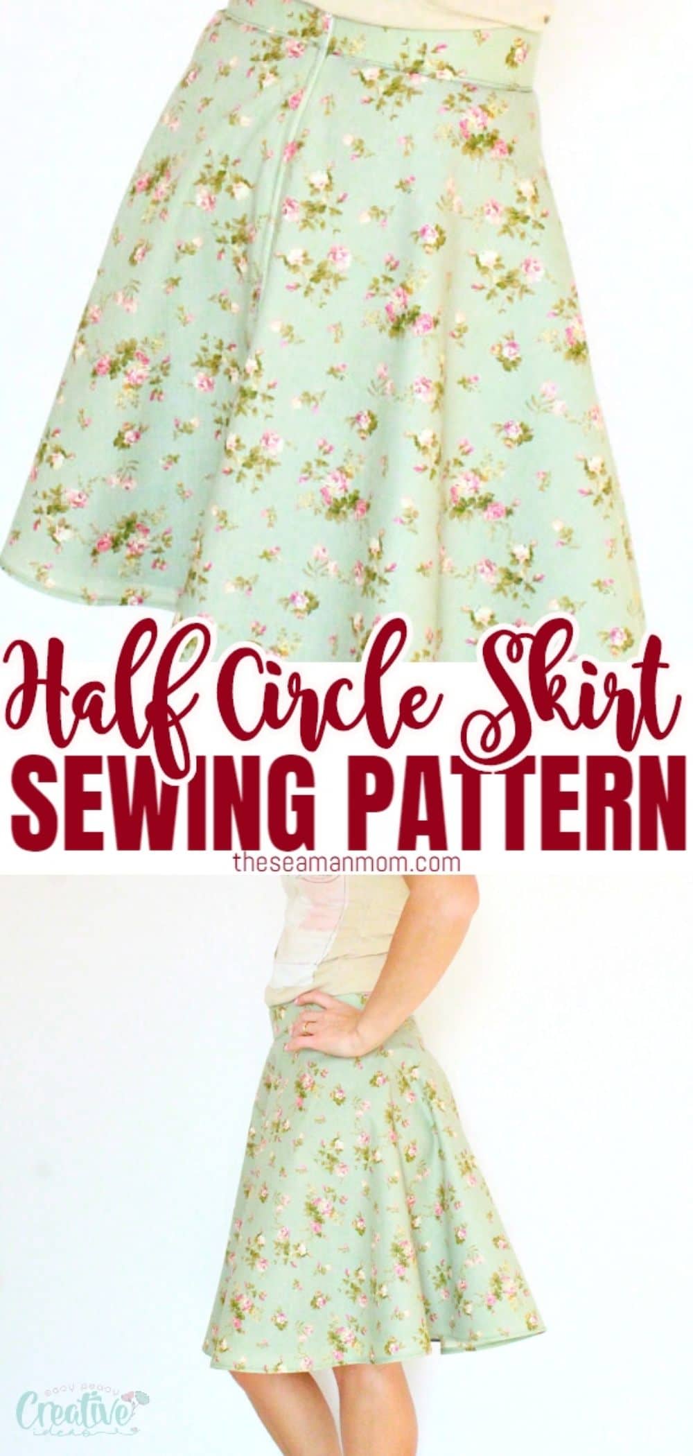 No Pattern Easy Fur Skirt  No Pattern Required 