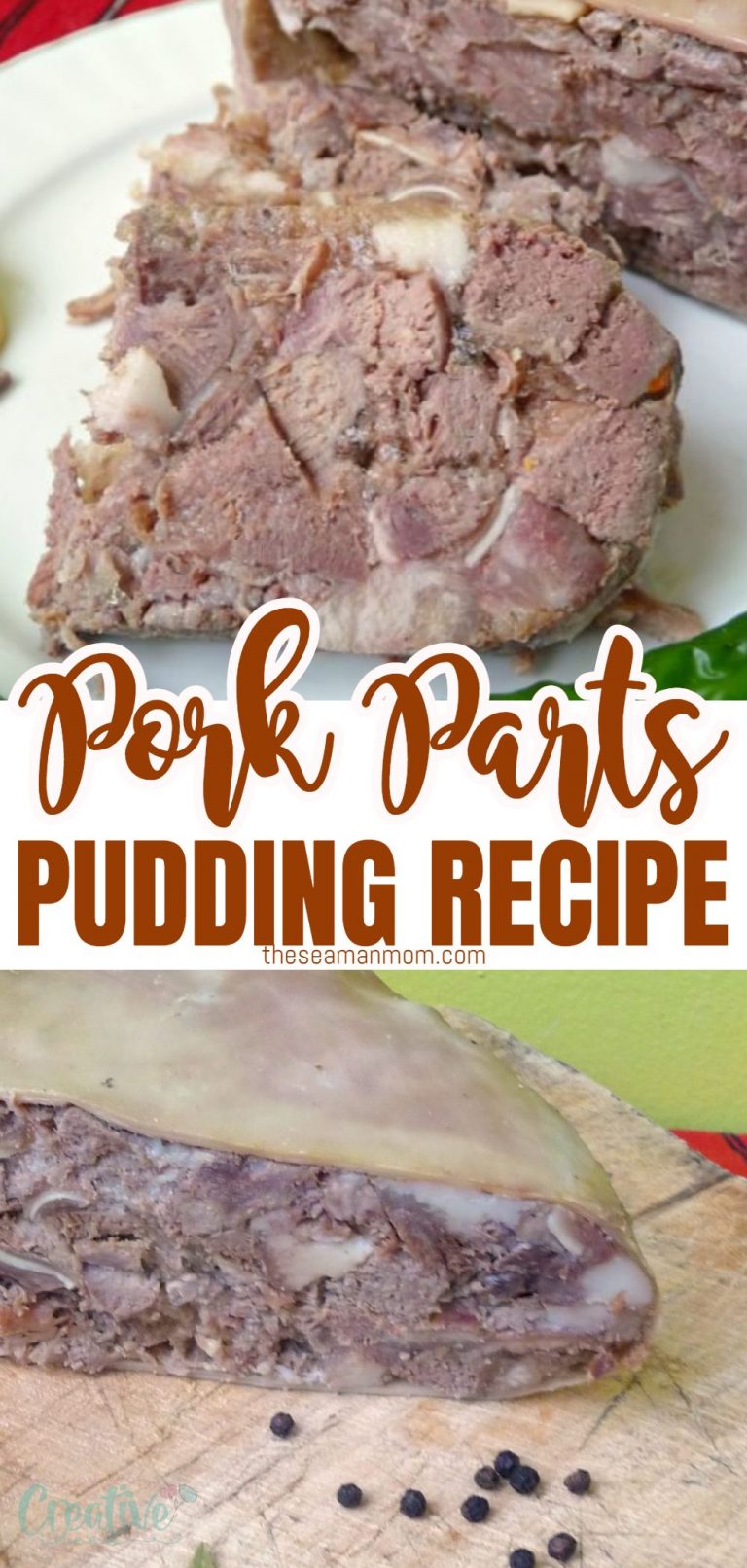 Delicious Easy Pork Pudding Recipe Easy Peasy Creative Ideas