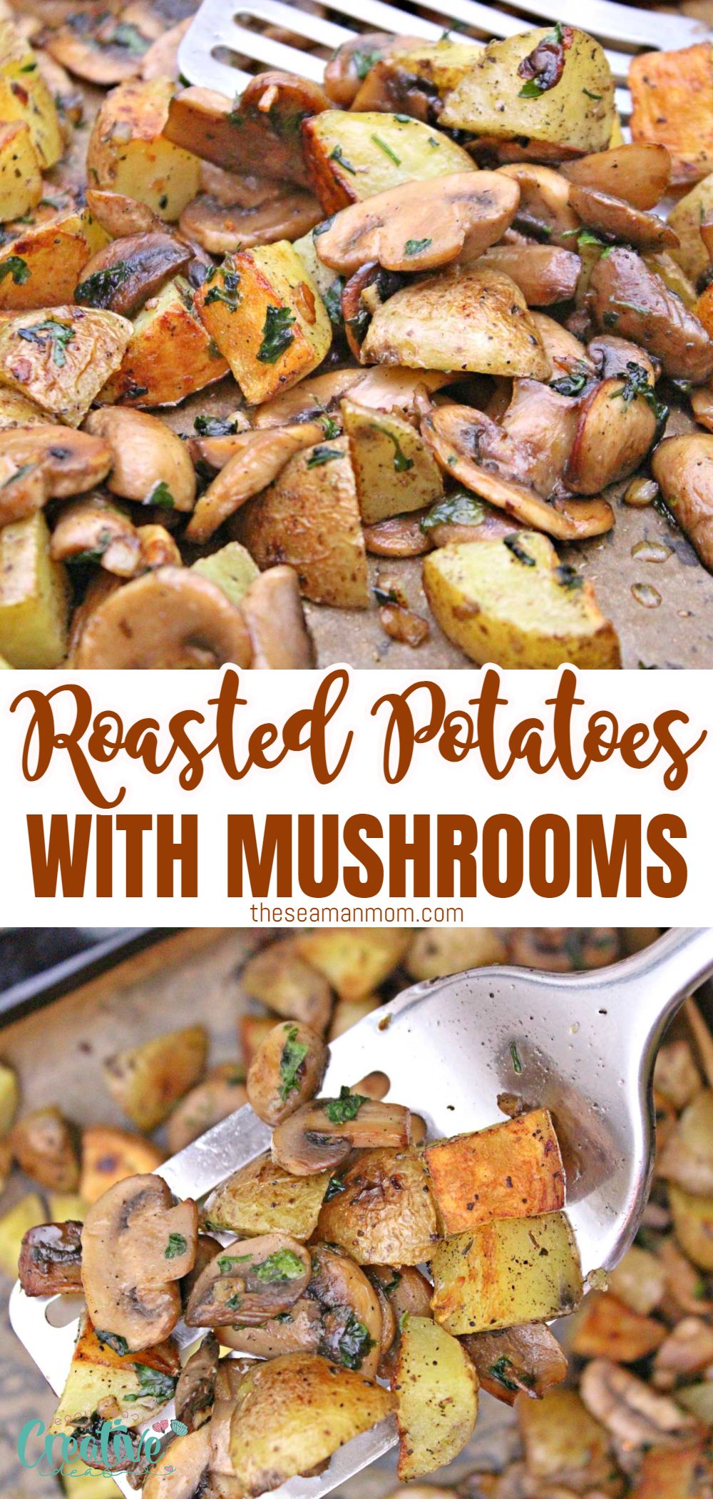 Crispy Oven Roasted Potatoes – The Mushroom Den