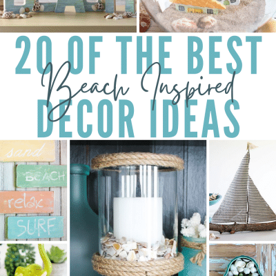 Fall In Love With these 20 BEACH INSPIRED DECOR IDEAS!