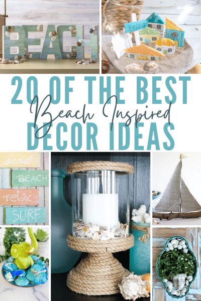 20 BEACH DECOR IDEAS You Really Need! - Easy Peasy Creative Ideas