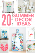 The Best 20 SUMMER DECOR IDEAS Ever! - Easy Peasy Creative Ideas