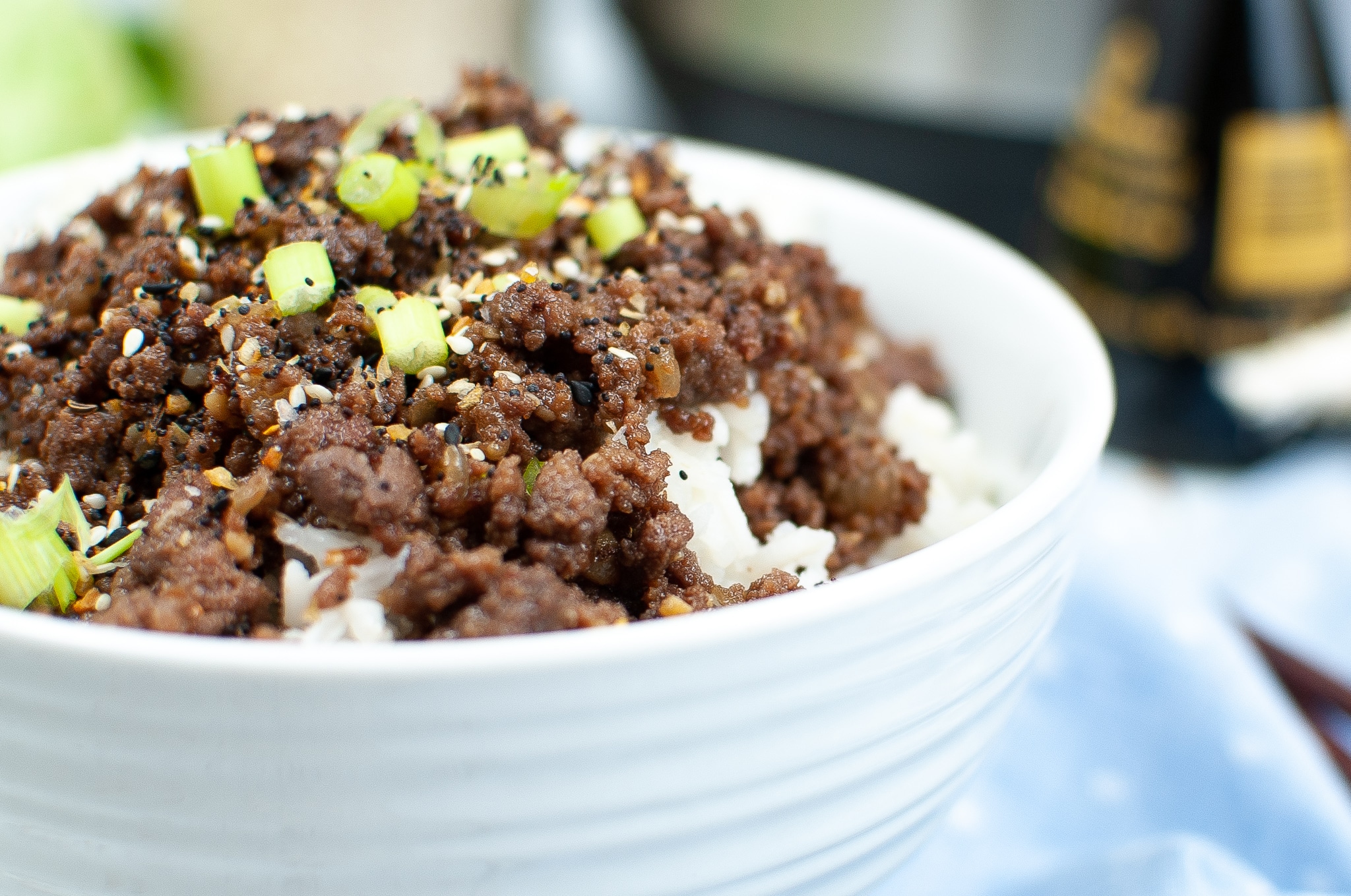 Instant Pot Korean Beef - Easy Peasy Meals