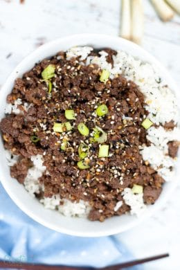 30 Minutes INSTANT POT KOREAN BEEF - Easy Peasy Creative Ideas