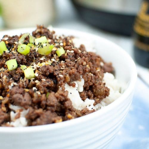 30 Minutes INSTANT POT KOREAN BEEF - Easy Peasy Creative Ideas