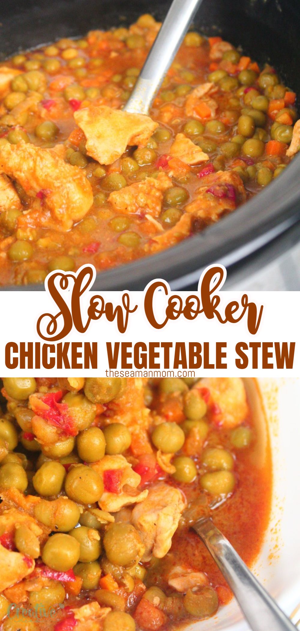 Slow cookers do most of the job without supervising, and you only need to keep an eye on them if you need to add something at a given moment. This time, I’m going to show you how to cook a delicious and super-tender slow cooker chicken stew with peas. via @petroneagu