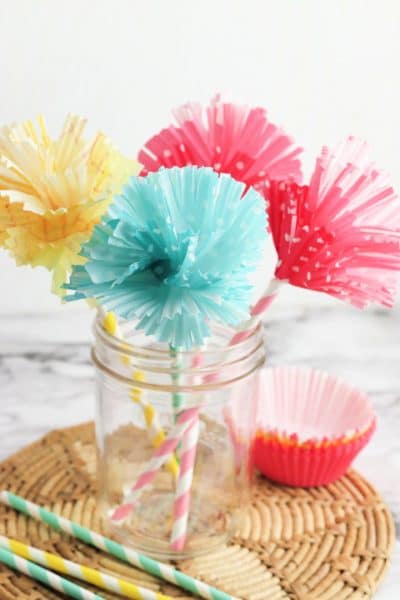 20 Pretty Flower Crafts To Make Today Easy Peasy Creative Ideas 5255