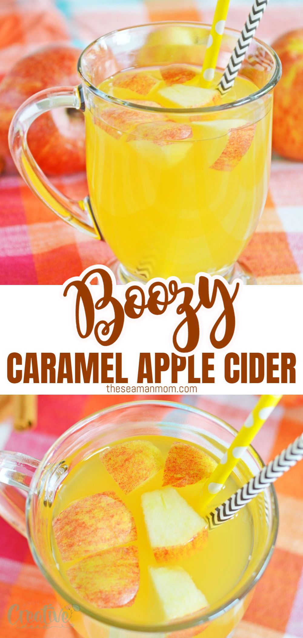 This hot spiked apple cider is a really simple recipe that will help you create the perfect warming drink for cold weather! Whether you want to enjoy this spiked apple cider after a long day, or fancy making it your signature drink the next time you host a party, get-together or dinner party this recipe is so easy to recreate at home time and time again! via @petroneagu