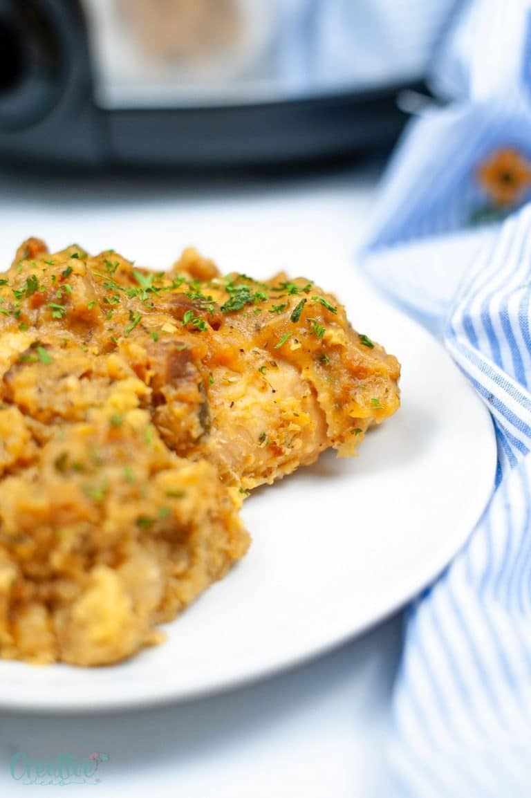 SLOW COOKER CHICKEN AND STUFFING Easy Peasy Creative Ideas