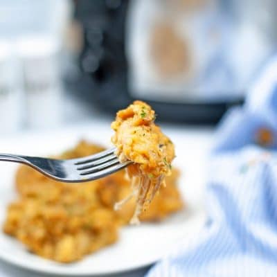 SLOW COOKER CHICKEN AND STUFFING casserole recipe
