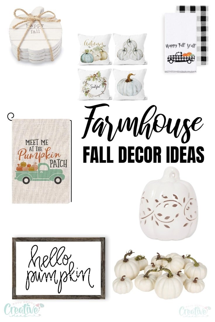 11 Beautiful FARMHOUSE FALL DECORATIONS to Add to Your Home