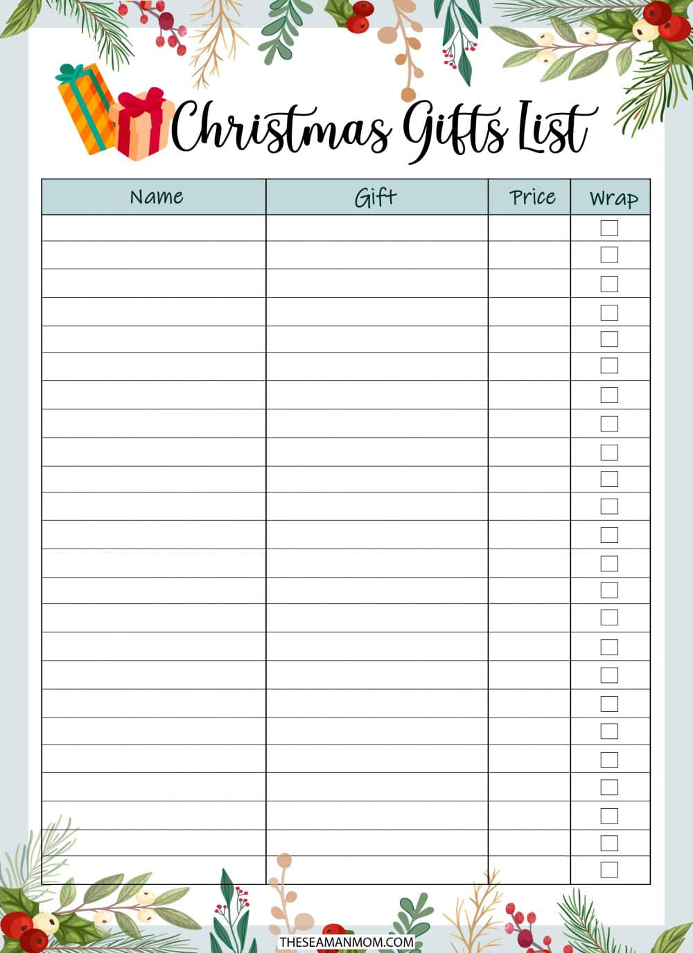 The Best Complete CHRISTMAS PLANNER - Easy Peasy Creative Ideas