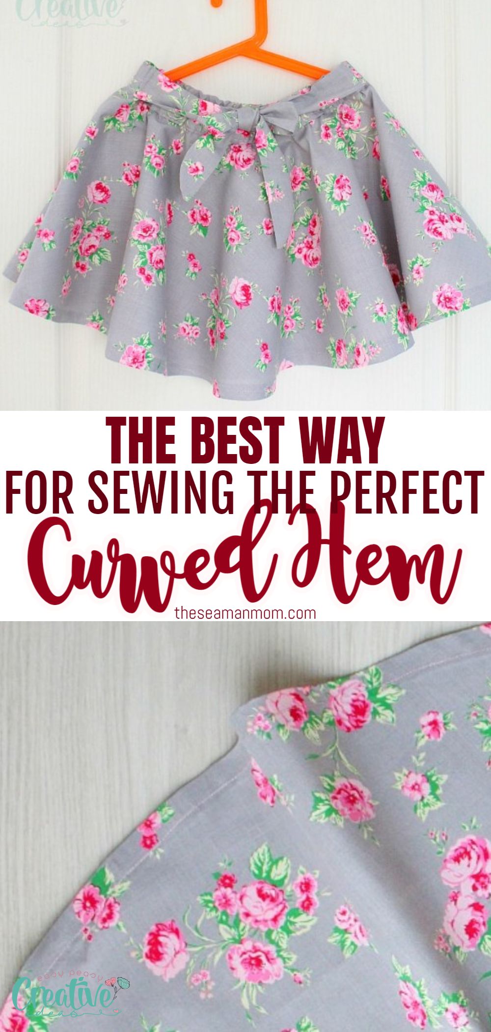 25+ How To Sew A Curved Hem JothShanan