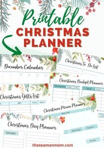 The Best Complete CHRISTMAS PLANNER - Easy Peasy Creative Ideas