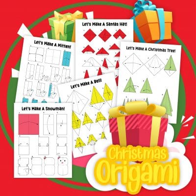 10 Easy CHRISTMAS ORIGAMI DECORATIONS to Get You Started