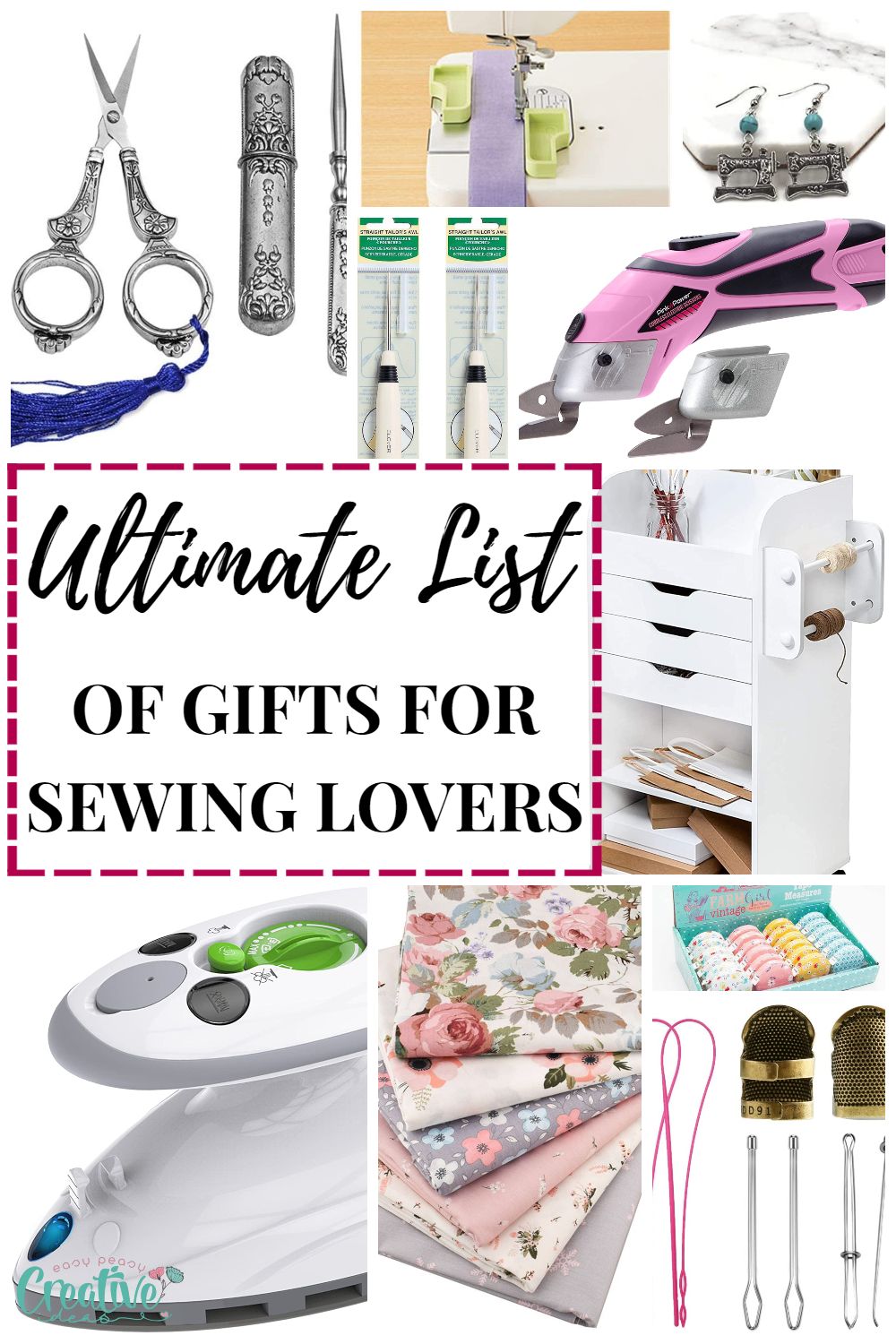 The Best GIFTS FOR SEWERS: The Most Helpful Sewing Gifts