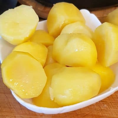 Super easy to make, healthy and delicious INSTANT POT POTATOES