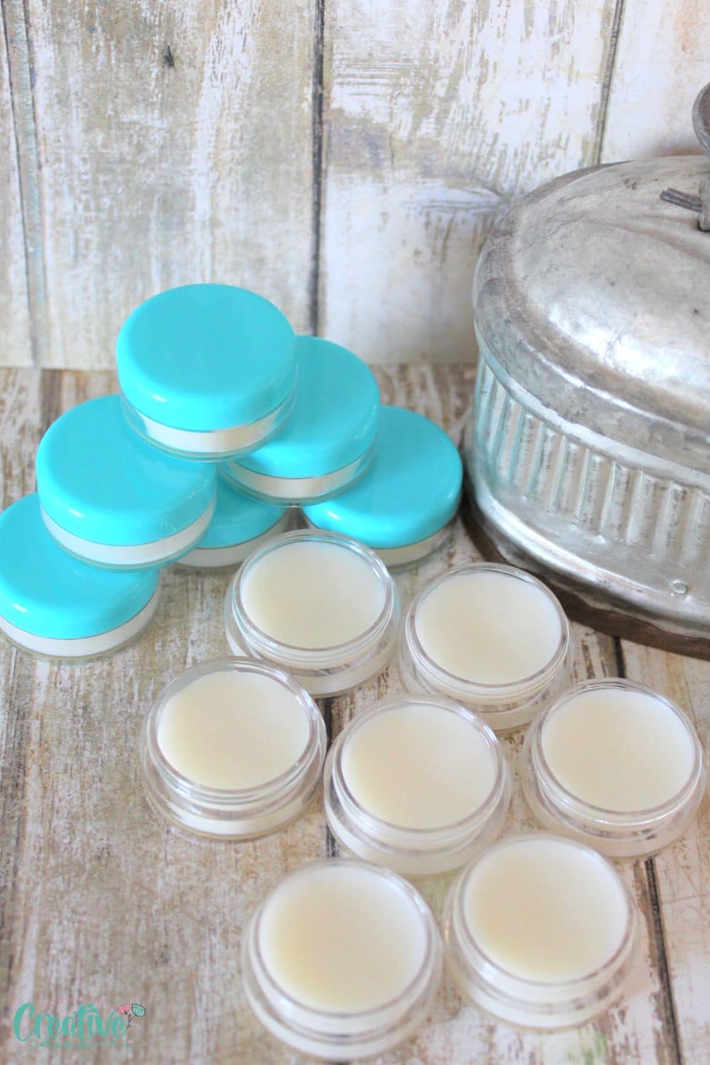 Headache balm in small jars