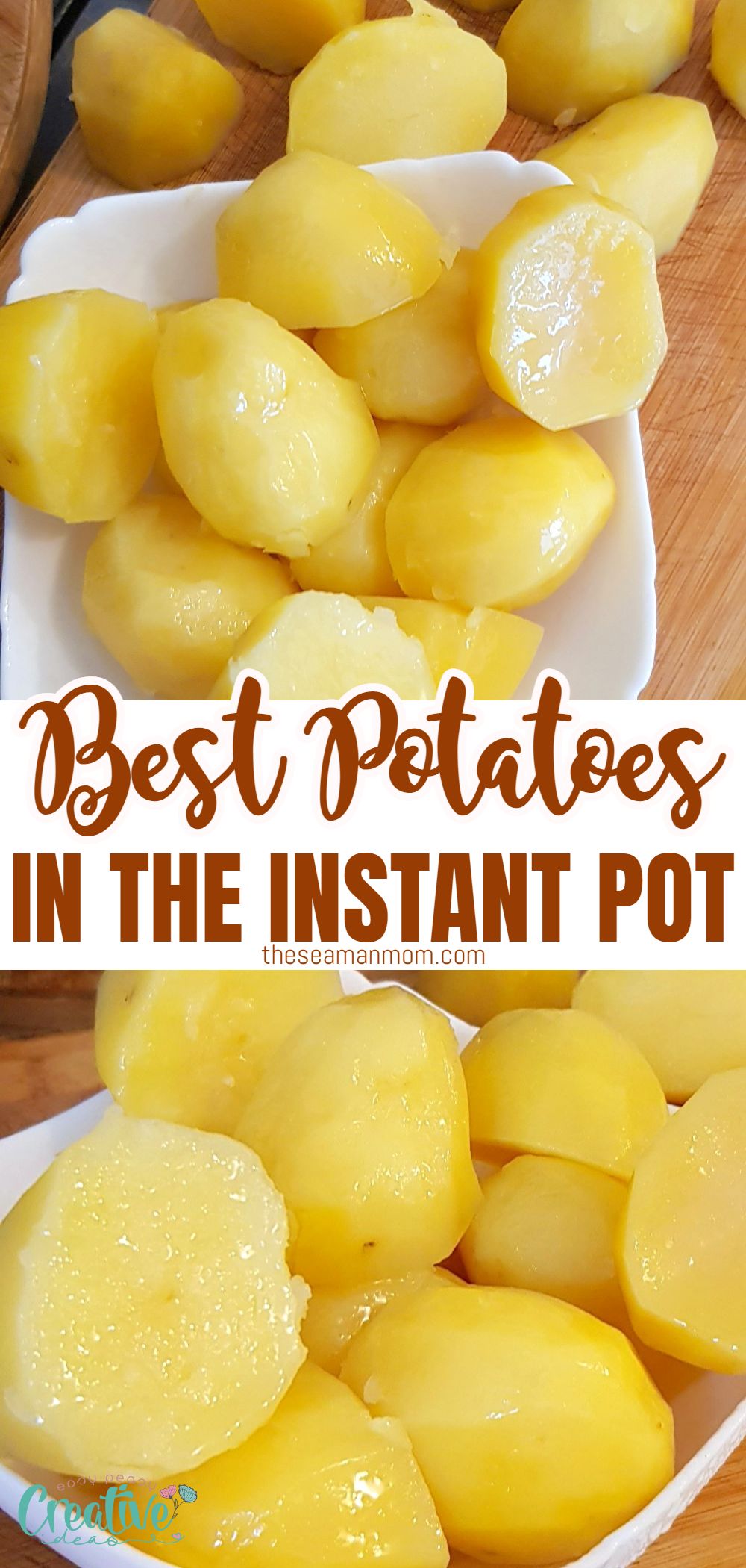 Learn how easy it is to cook perfect instant pot potatoes! This recipe will save you time but still give you that flavorful meal you've been craving! Perfect dish for the whole family and it takes less than 15 minutes! Great for using on weekend lunches or after a long day at work! via @petroneagu