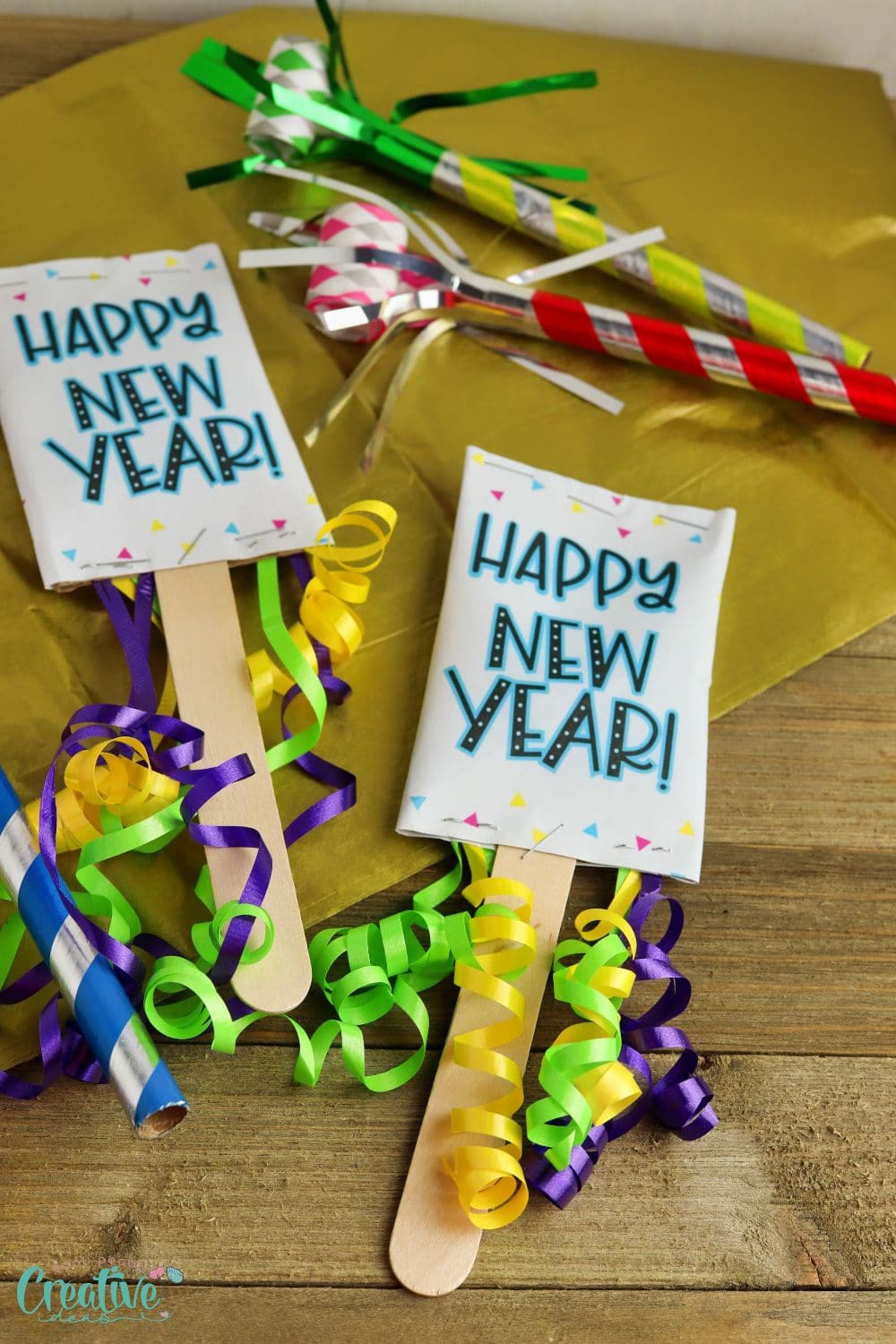 Feast Your Ears: Adorable and Fun DIY NOISE MAKERS for New Year’s Eve party