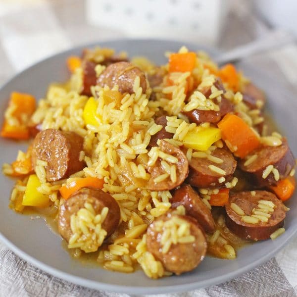 How to Cook Tender Crock Pot Kielbasa And Rice Easy Peasy Creative Ideas
