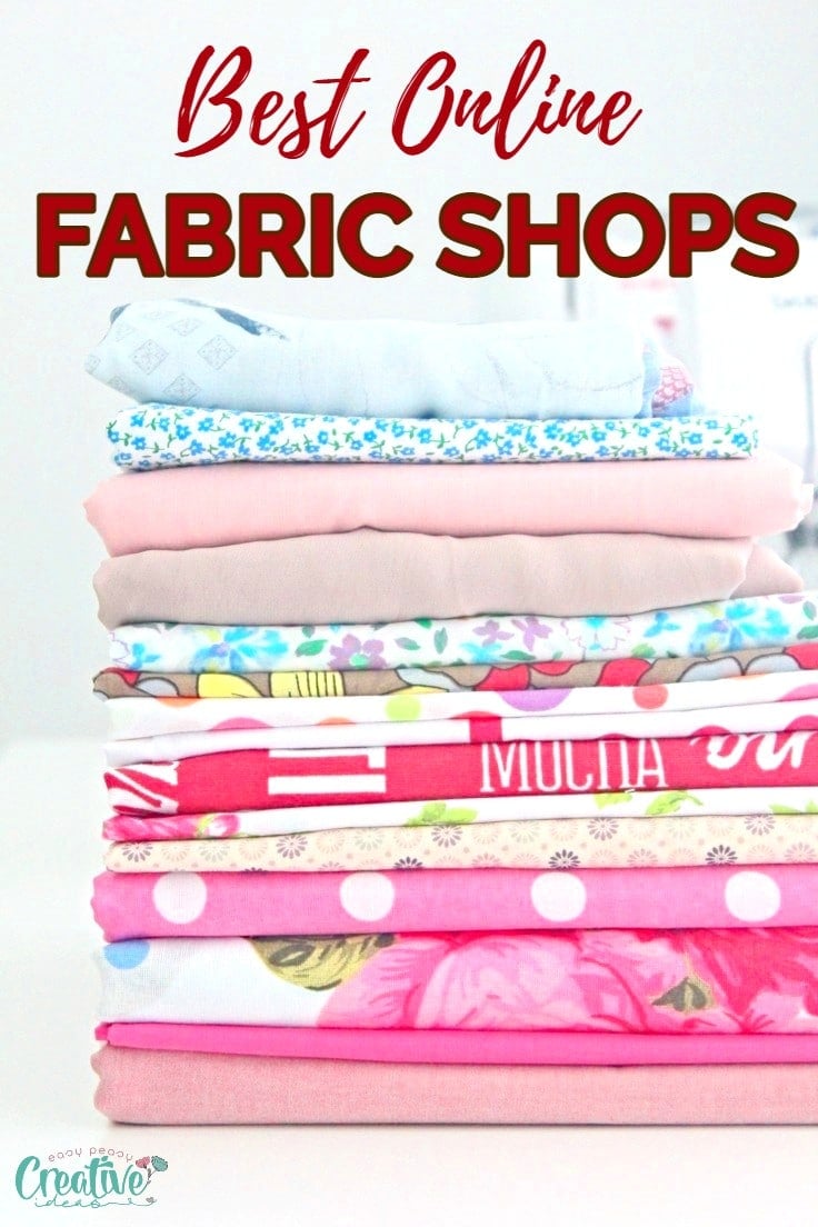 Fabrics from online fabric shops