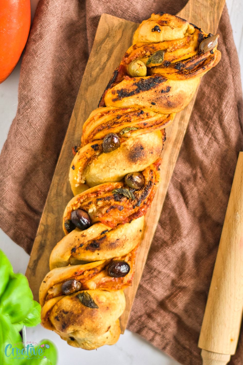 The most delicious vegan PIZZA BABKA