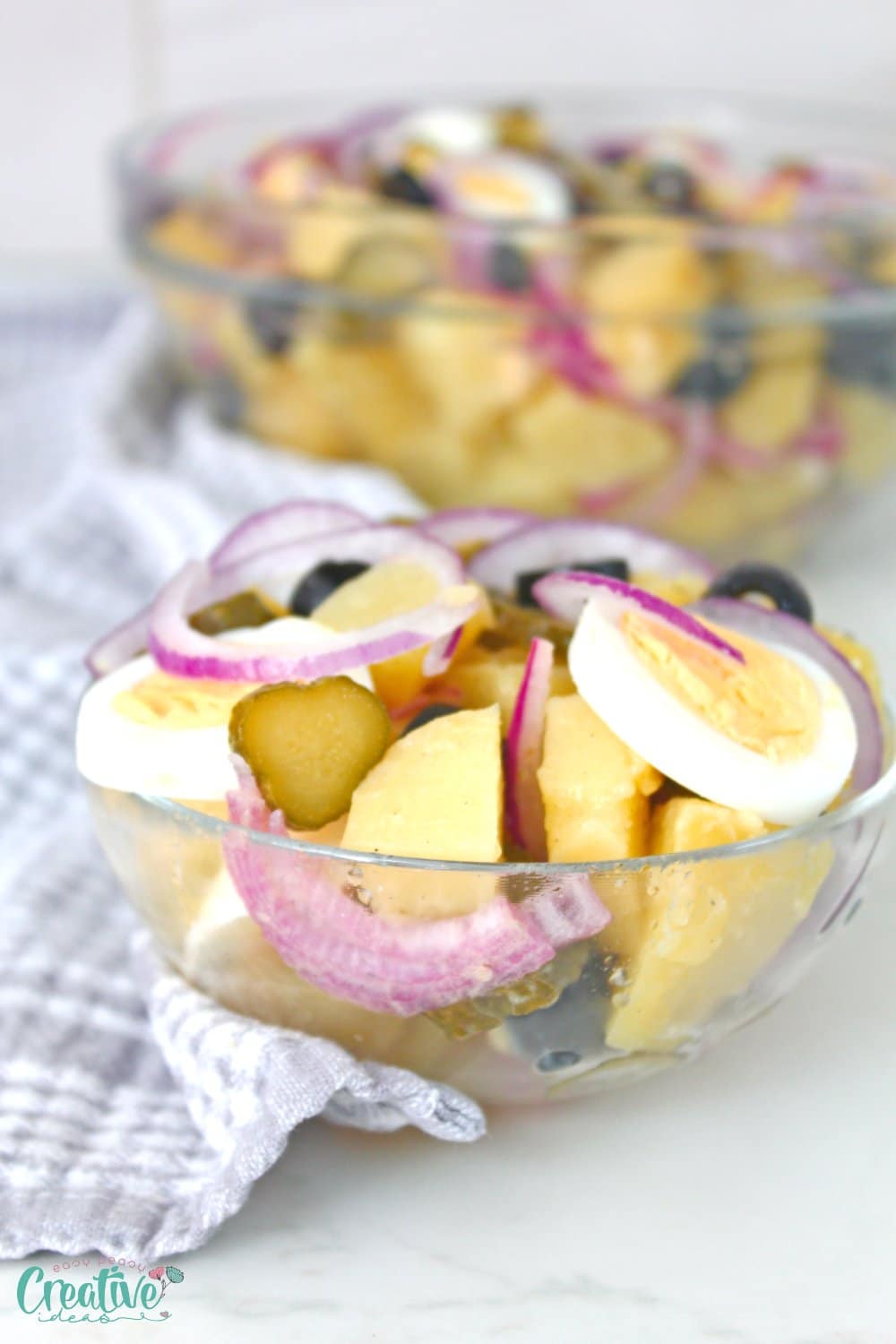 Easy potato salad