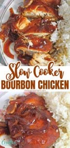 Slow Cooker Bourbon Chicken - Easy Peasy Creative Ideas