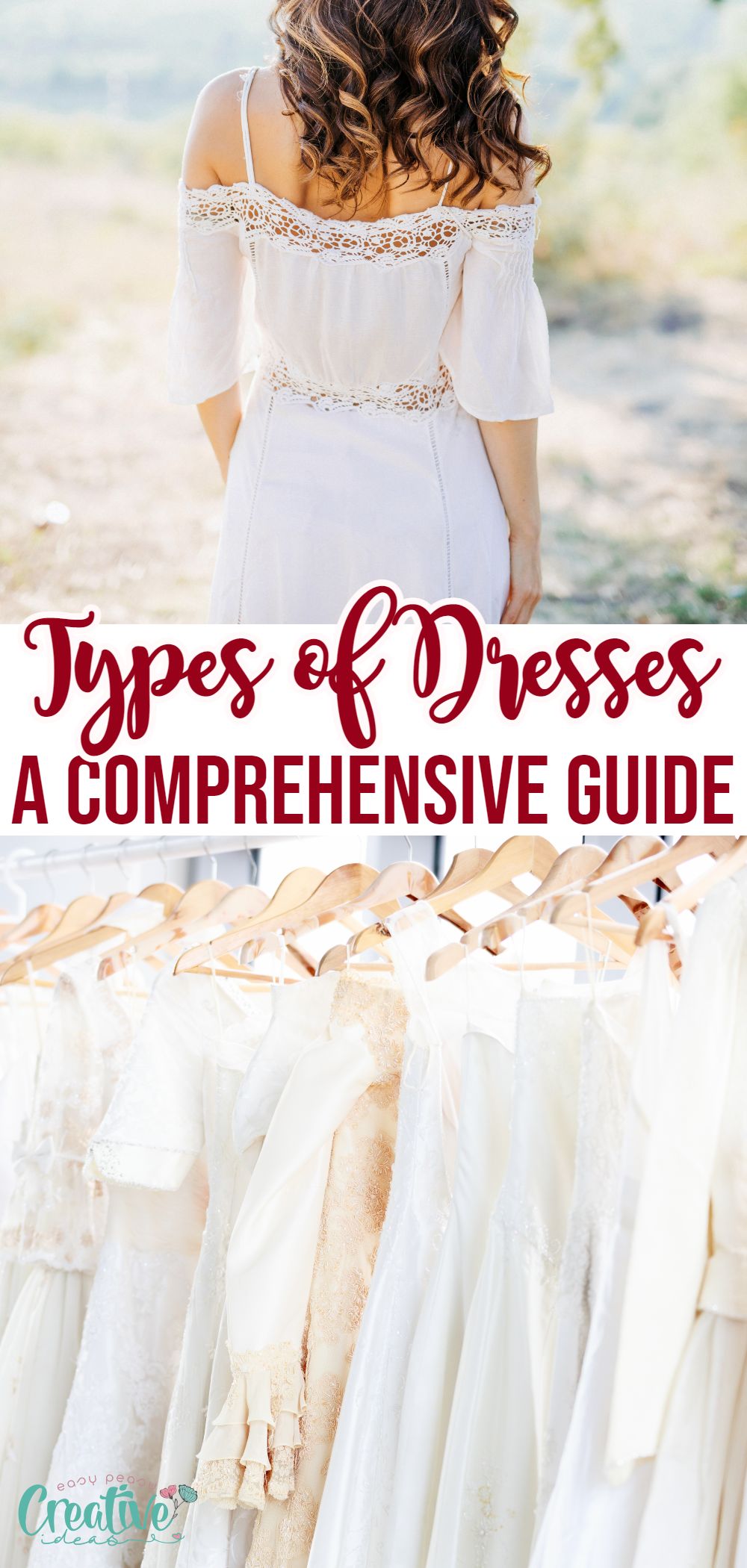 Ever wondered what the difference between a cocktail dress and an evening gown is? Or how about a maxi dress vs. a midi dress? I've got you covered with this comprehensive guide to various types of dresses. via @petroneagu