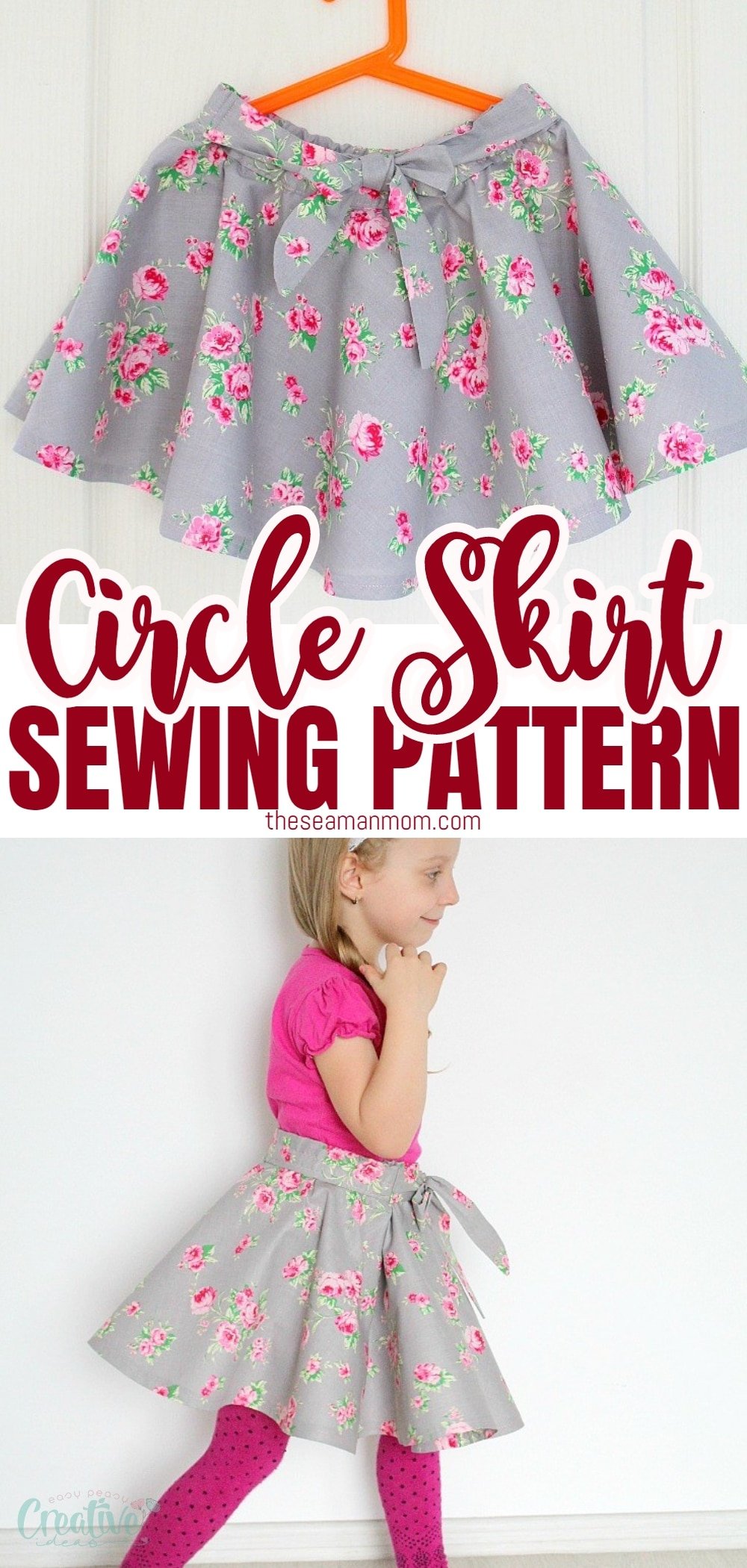 A circle skirt is a timeless piece that can be dressed up or down, making it a versatile addition to any wardrobe. And while circle skirts can be purchased ready-made, they're also relatively easy to make at home. All you need is a circle skirt pattern, some fabric, and an elastic waistband. Learn how to make your own with this easy to follow tutorial. via @petroneagu