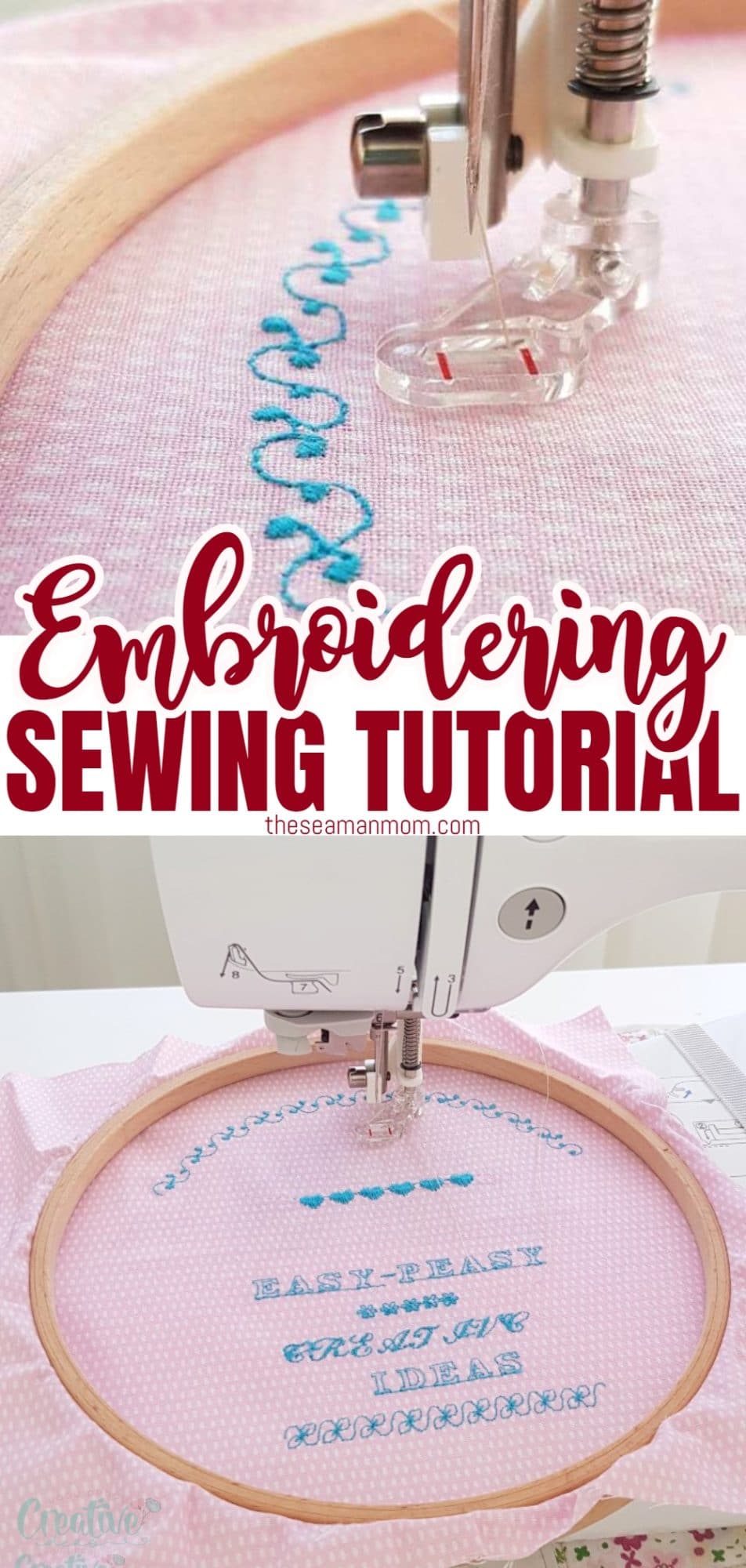 How To Remove Embroidery - Both Hand And Machine Stitched ⋆ Hello Sewing