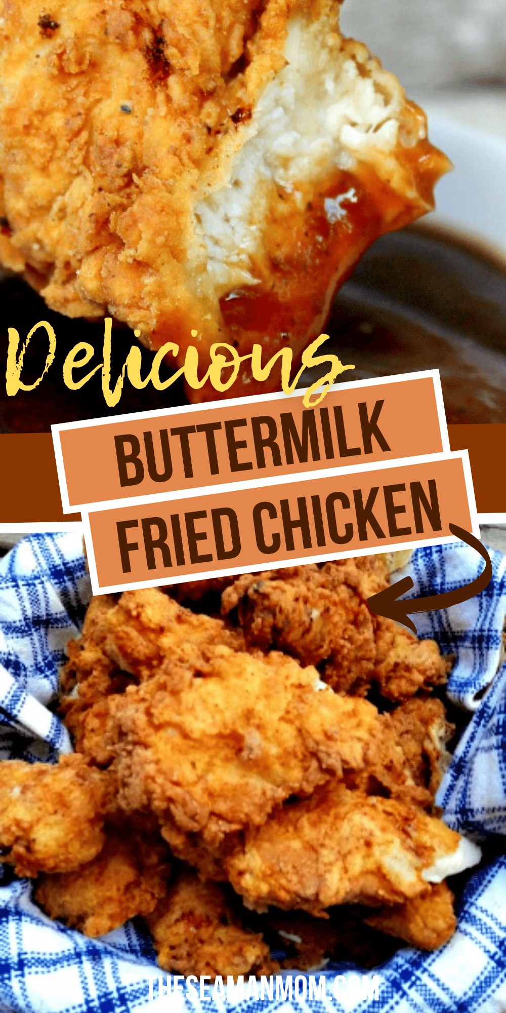 The Best BUTTERMILK FRIED CHICKEN - Easy Peasy Creative Ideas