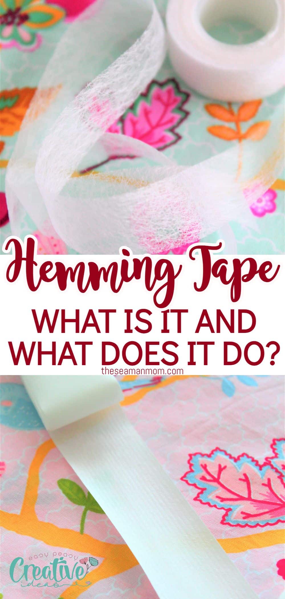 Hemming tape is a great way to hem your clothes without having to sew. It's quick, easy, and doesn't require any special skills. In this guide, we'll show you how to use hemming tape so you can get the perfect hem every time. via @petroneagu