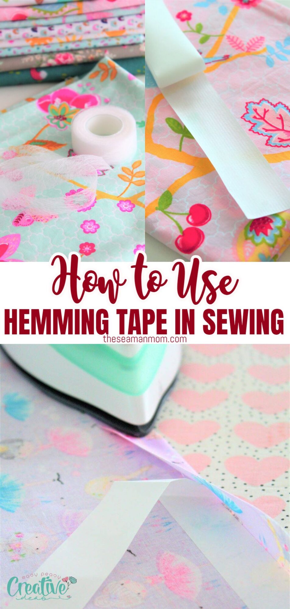 A step-by-step guide on how to use hemming tape in sewing. Learn how to easily secure hems without the need for stitching.
